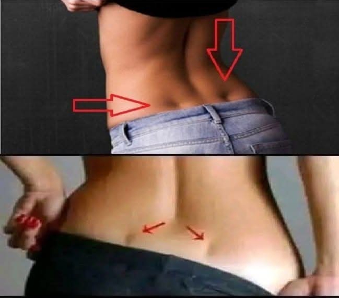 😮 If you have these two holes in your back, it means you don’t…See more