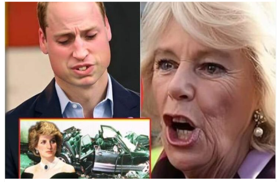 I’m sorry Mom: Prince William breaks down in tears confessing, “I know who cut the seatbelt in my mother Diana’s…